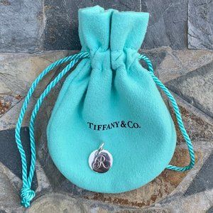 Tiffany Notes Alphabet "R" Charm - EUC +receipt!